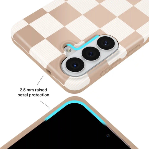 Nude Vibe Checker Samsung Case