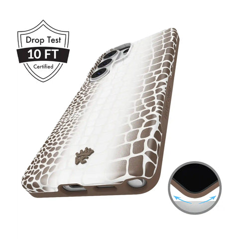 Himalayan Croc Samsung Case