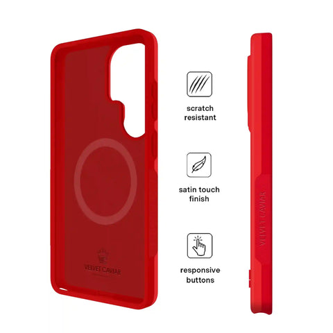Hot Girl Red Samsung Case