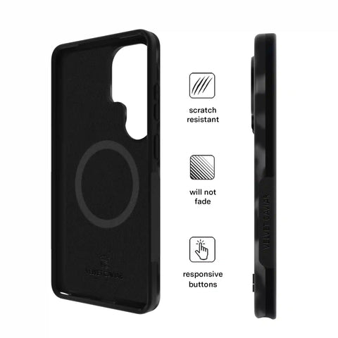 It Girl Black Leopard Samsung Case