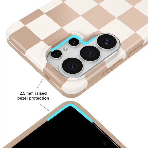 Nude Vibe Checker Samsung Case