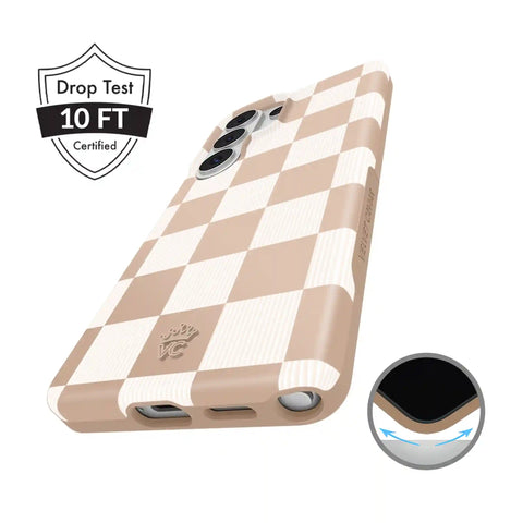 Nude Vibe Checker Samsung Case