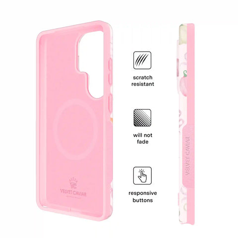 Pink Pumpkin Princess Samsung Case