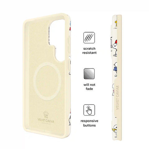 Snoopy Moods Samsung Case