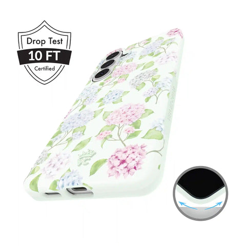 Hydrangea Floral Samsung Case