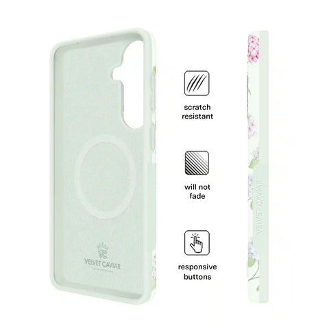 Hydrangea Floral Samsung Case