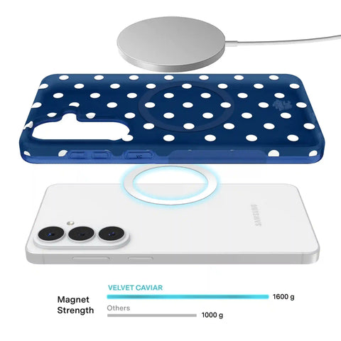 Midnight Polka Dot Samsung Case