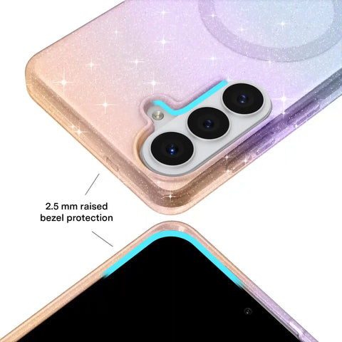 Ombre Stardust Glitter Samsung Case