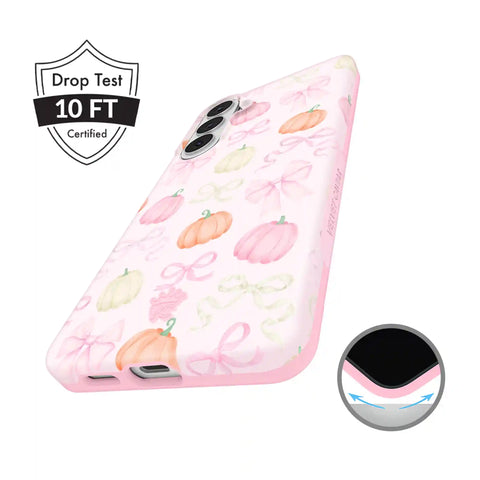Pink Pumpkin Princess Samsung Case