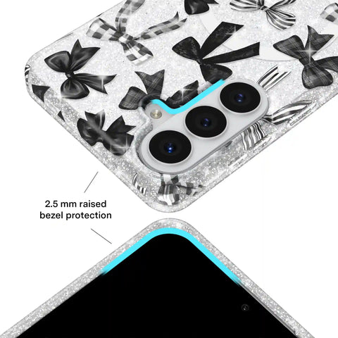 Gothic Bows Samsung Case