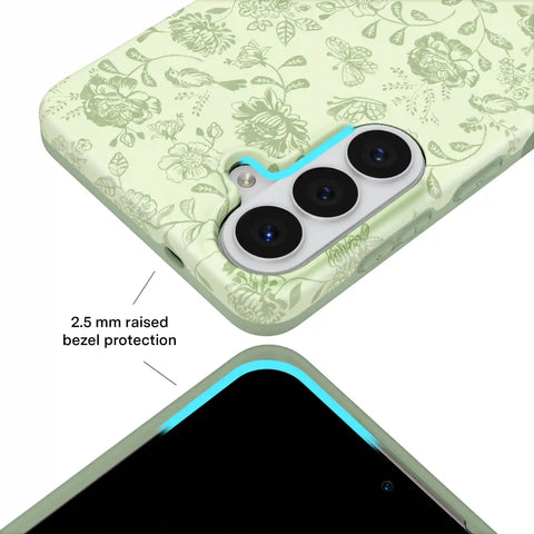 Storybook Sage Floral Samsung Case