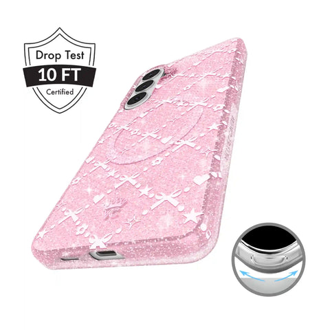 Sugar Baby Glitter Samsung Case