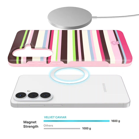 Sweet Treat Stripes Samsung Case