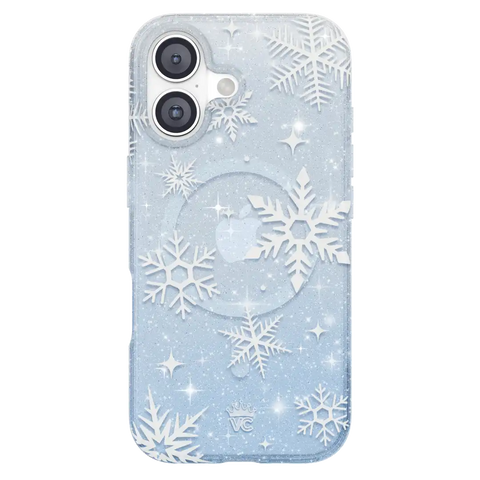 Snow Angel Glitter iPhone Case