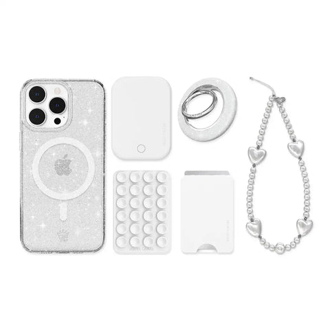 Stardust Glitter iPhone Bundle Set