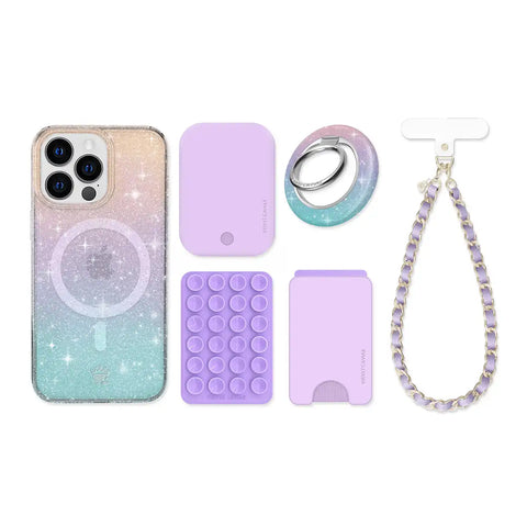 Ombre Stardust iPhone Bundle Set