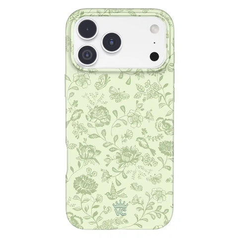 Storybook Sage Floral iPhone Case