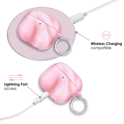 Strawberry Swirl AirPod Case