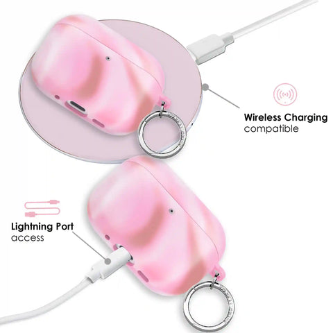 Strawberry Swirl AirPod Case