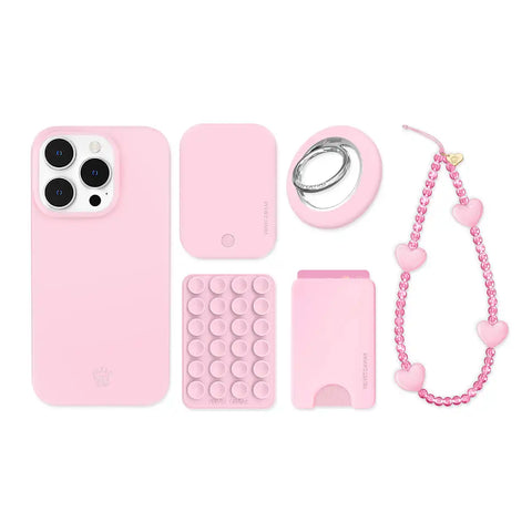 Strawberry Milk iPhone Bundle Set
