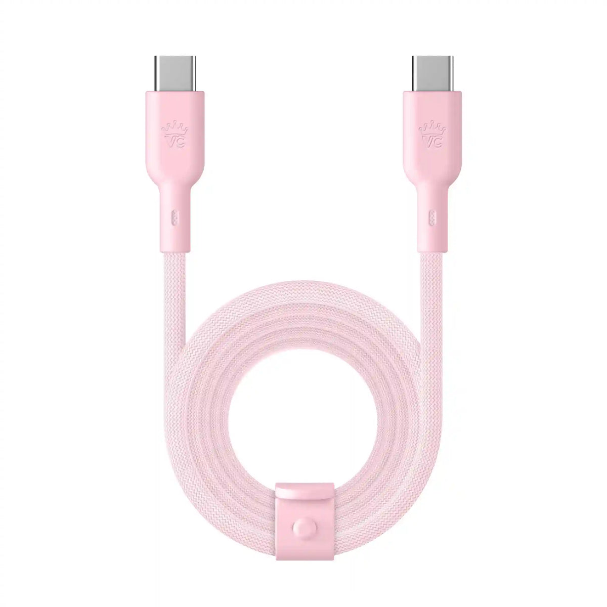 Strawberry Milk Fast Charging Cable, 6ft USB-C