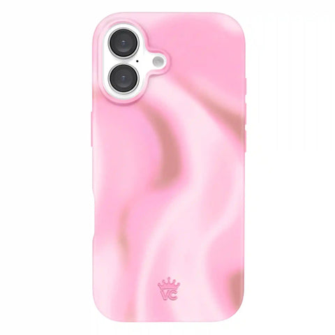 Strawberry Swirl iPhone Case