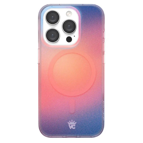 Sunset Glow Aura iPhone Case