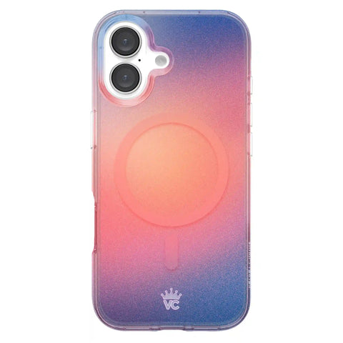 Sunset Glow Aura iPhone Case