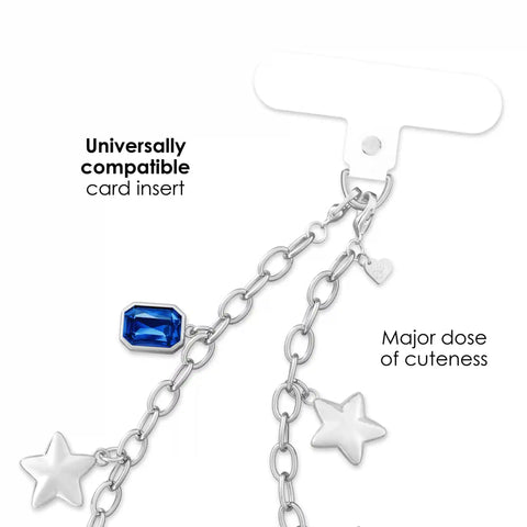 Supergirl Phone Charm