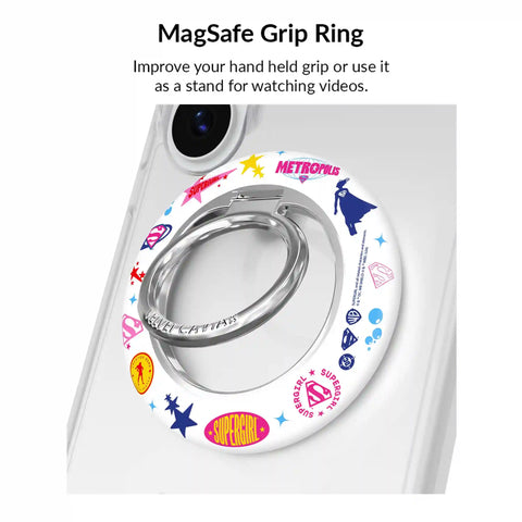 Supergirl Krypto Glitter Samsung Bundle Set