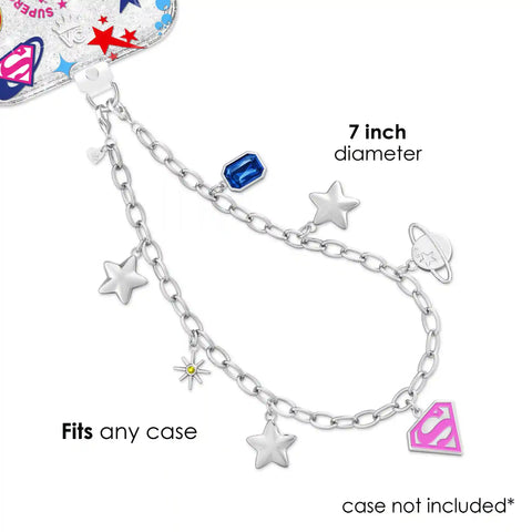 Supergirl Phone Charm