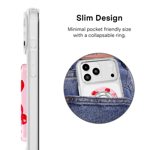 Sweet Cherry MagSafe Grip Ring