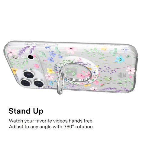Enchanted Floral MagSafe Grip Ring
