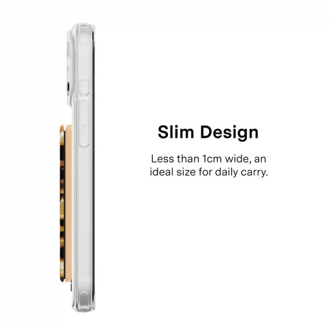Blonde Tort MagSafe Wallet