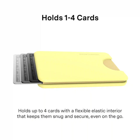 Butter Yellow MagSafe Wallet