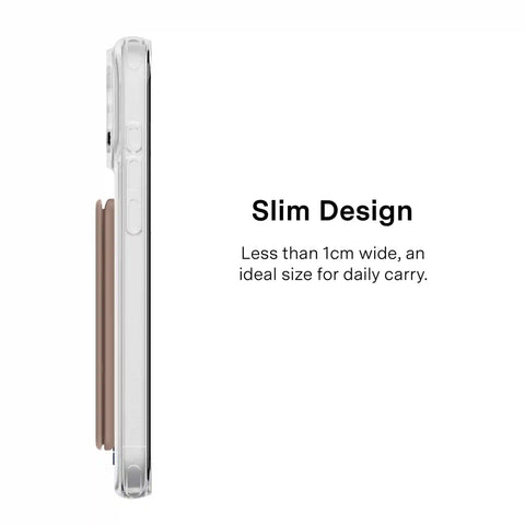 Cashmere Taupe MagSafe Wallet