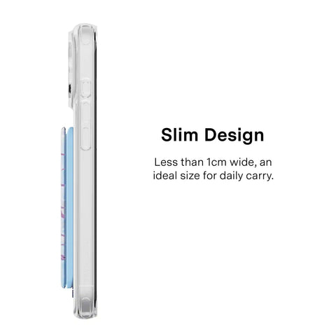 Holo Moonstone MagSafe Wallet