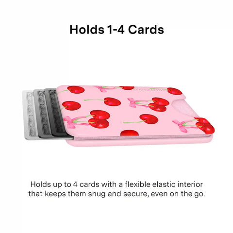 Sweet Cherry MagSafe Wallet