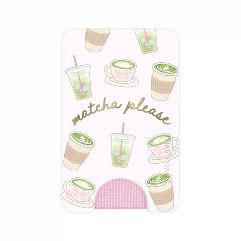 Matcha Please MagSafe Wallet