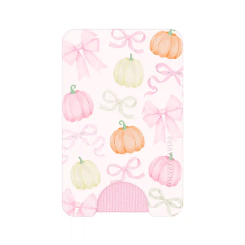 Pink Pumpkin Princess MagSafe Wallet