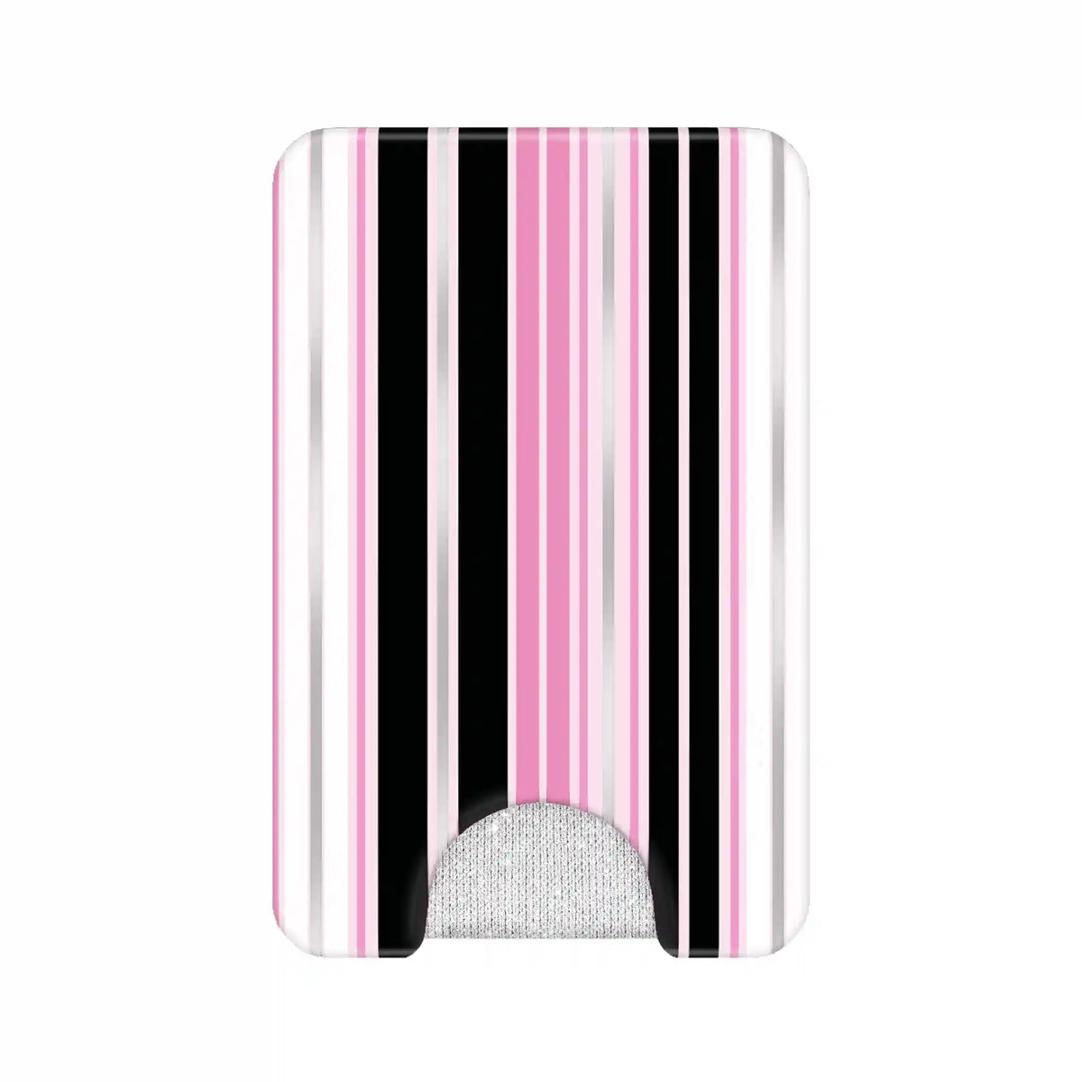 Pretty Punk Stripes Glitter MagSafe Wallet