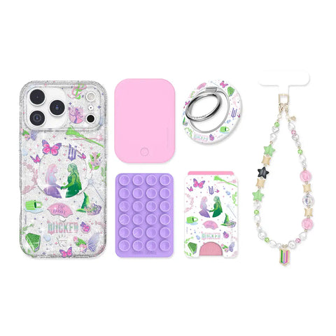 Wicked For Good Glitter iPhone Bundle Set