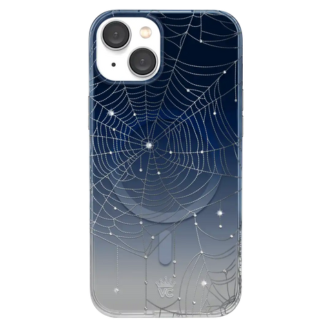 Widow’s Web Crystal iPhone Case