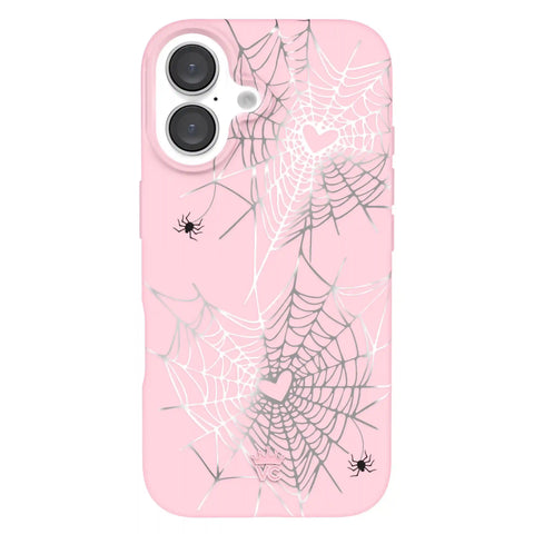 Widows Web Chrome iPhone Case