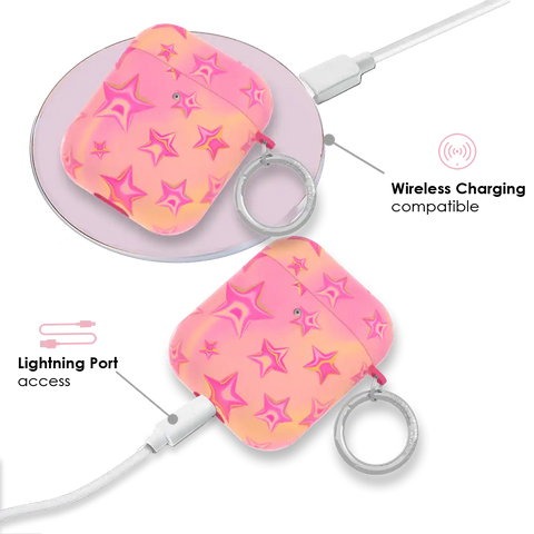 Sherbet Stars AirPod Case
