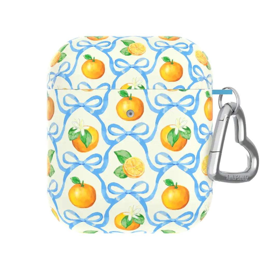 Orange Blossom AirPod Case