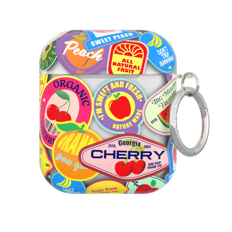 Juicy Fruits AirPod Case