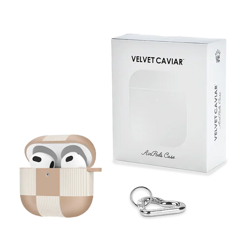 Nude Vibe Checker AirPod Case