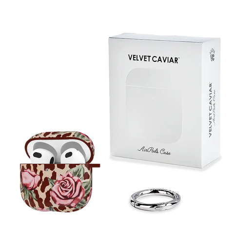 Rosy Leopard AirPod Case
