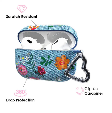 Groovy Floral AirPod Case